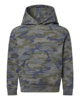 LAT Youth Hoodie Sweatshirt. 2296 - Vintage Camo