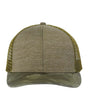 DRI DUCK Pique Trucker Cap. 3358 - Olive/ Camo