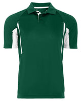 Holloway Men's Two-Tone Avenger Polo. 222530 - Forest/ White