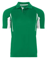 Holloway Men's Two-Tone Avenger Polo. 222530 - Kelly/ White