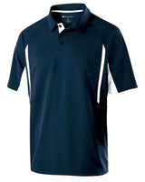 Holloway Men's Two-Tone Avenger Polo. 222530 - Navy/ White