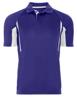 Holloway Men's Two-Tone Avenger Polo. 222530 - Purple/ White