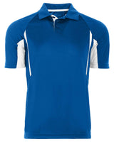 Holloway Men's Two-Tone Avenger Polo. 222530 - Royal/ White