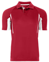 Holloway Men's Two-Tone Avenger Polo. 222530 - Scarlet/ White