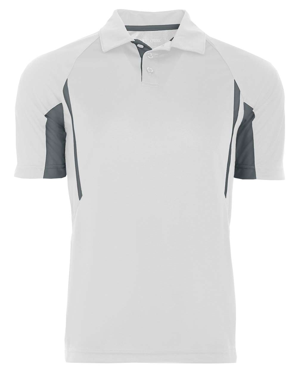 Holloway Men's Two-Tone Avenger Polo. 222530 - White/ Graphite