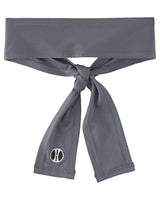 Holloway Zoom Tie Headband. 223846 - Graphite