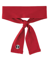 Holloway Zoom Tie Headband. 223846 - Scarlet