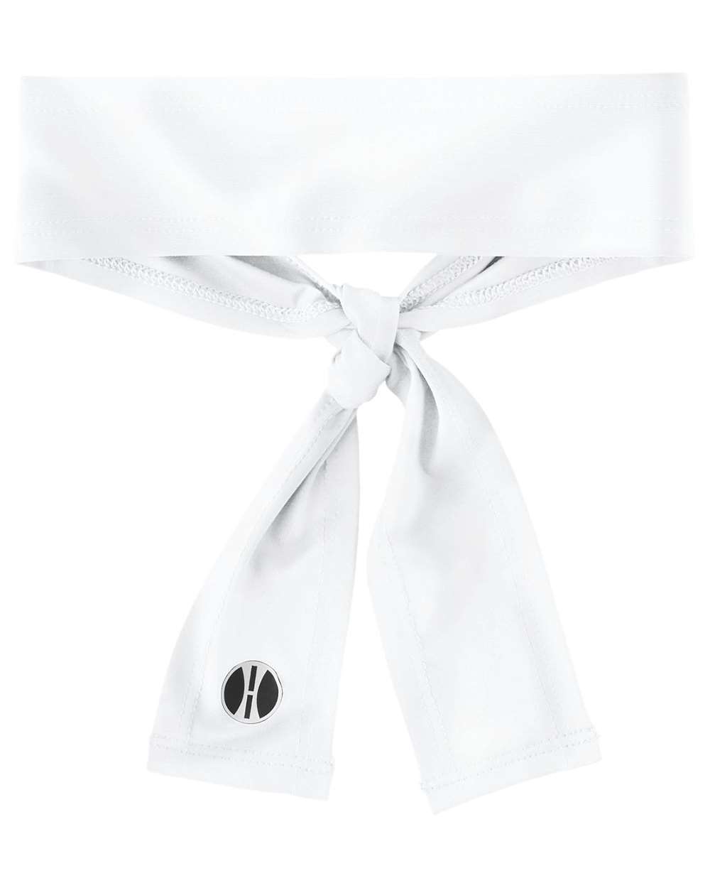 Holloway Zoom Tie Headband. 223846 - White