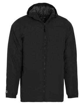 Holloway Men's Bionic Hooded Jacket. 229017 - Black/ Carbon