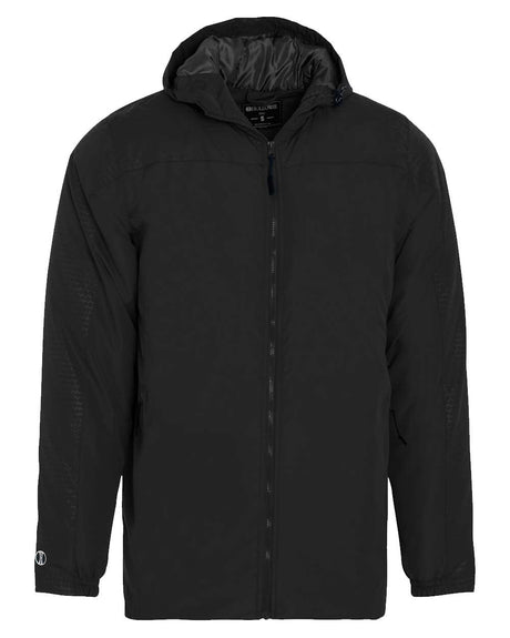 Holloway Men's Bionic Hooded Jacket. 229017 - Black/ Carbon