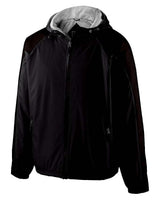 Holloway Men's Homefield Hooded Jacket. 229111 - Black