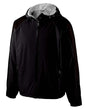 Holloway Men's Homefield Hooded Jacket. 229111 - Black