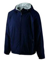 Holloway Men's Homefield Hooded Jacket. 229111 - Navy