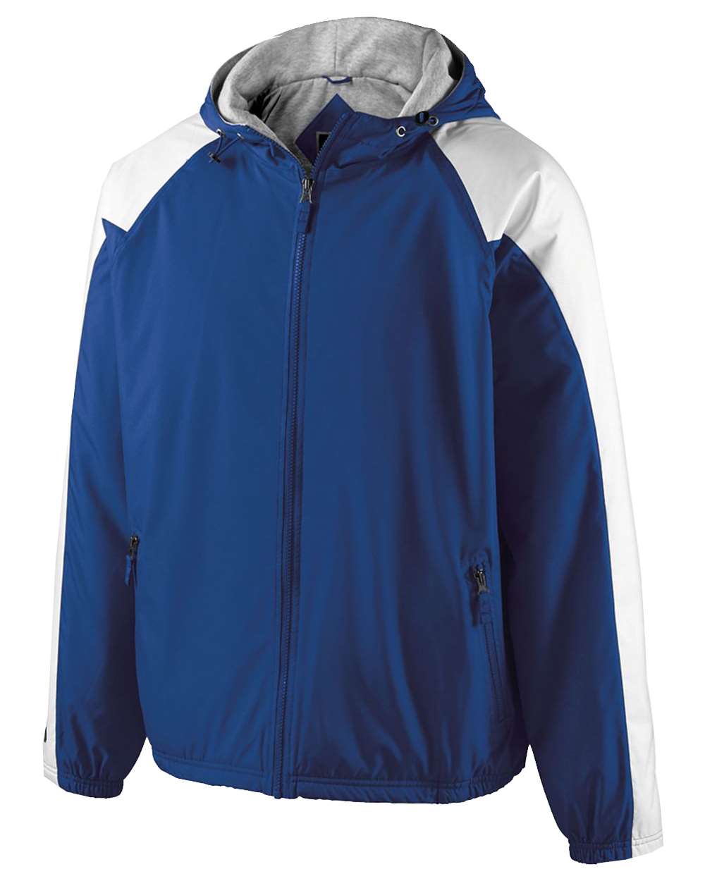 Holloway Men's Homefield Hooded Jacket. 229111 - Royal/ White