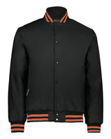 Holloway Men's Heritage Jacket. 229140 - Black/ Orange/ White