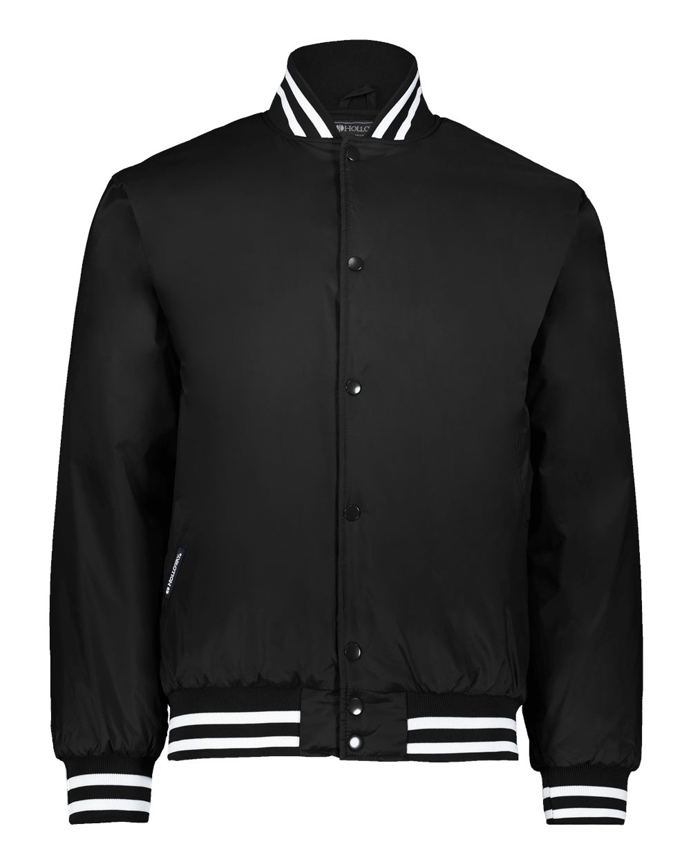 Holloway Men's Heritage Jacket. 229140 - Black/ White