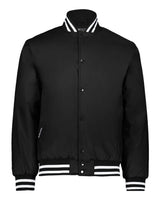 Holloway Men's Heritage Jacket. 229140 - Black/ White