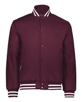 Holloway Men's Heritage Jacket. 229140 - Maroon/ White