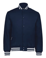 Holloway Men's Heritage Jacket. 229140 - Navy/ White