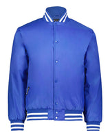 Holloway Men's Heritage Jacket. 229140 - Royal/ White