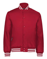 Holloway Men's Heritage Jacket. 229140 - Scarlet/ White