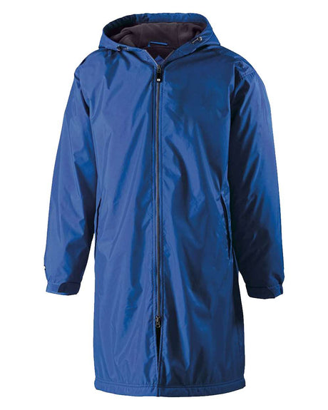 Holloway Men's Conquest Long Length Hooded Jacket. 229162 - Royal