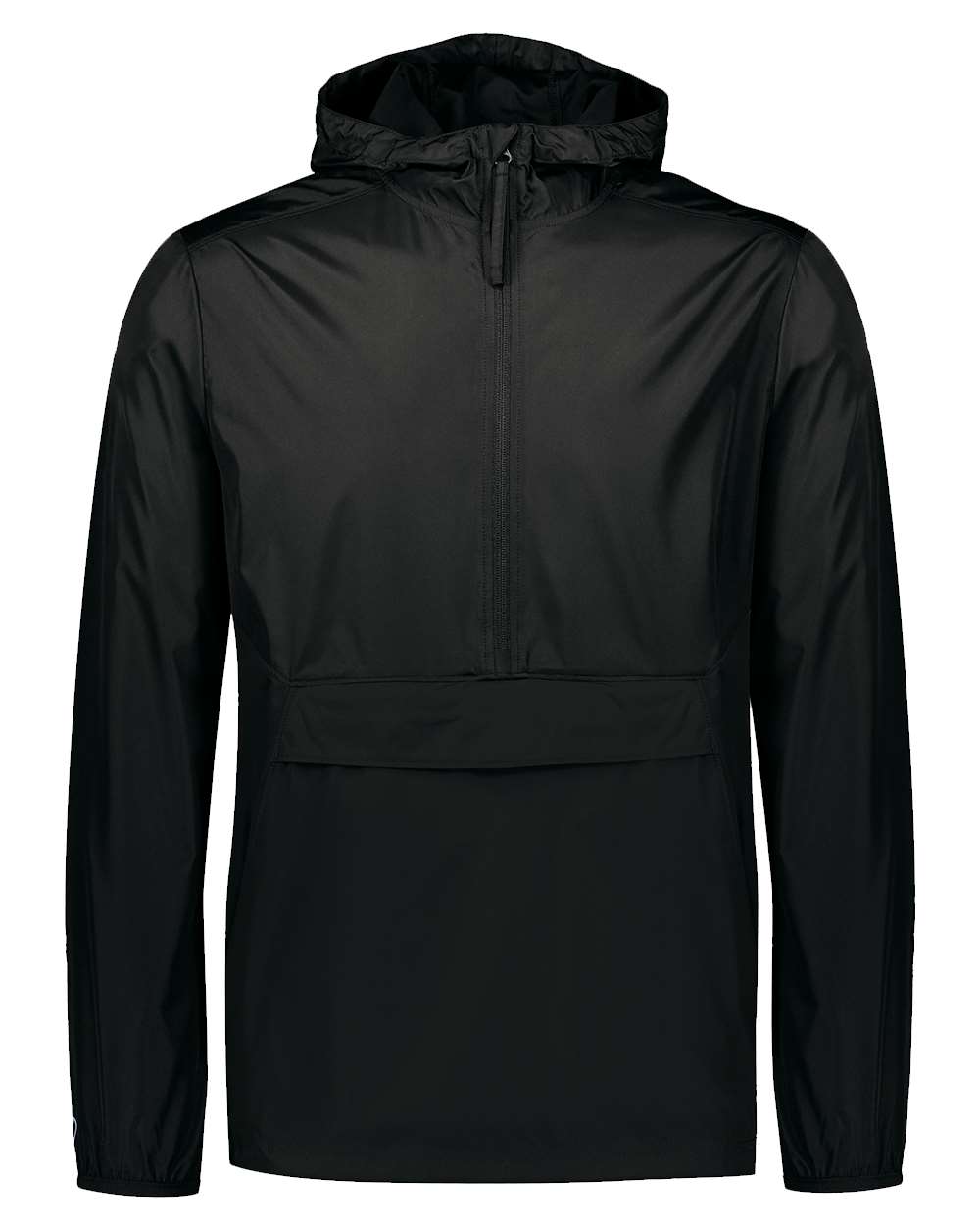 Holloway Men's Packable Quarter-Zip Jacket. 229534 - Black