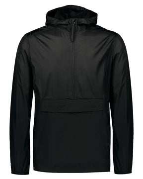 Holloway Men's Packable Quarter-Zip Jacket. 229534 - Black