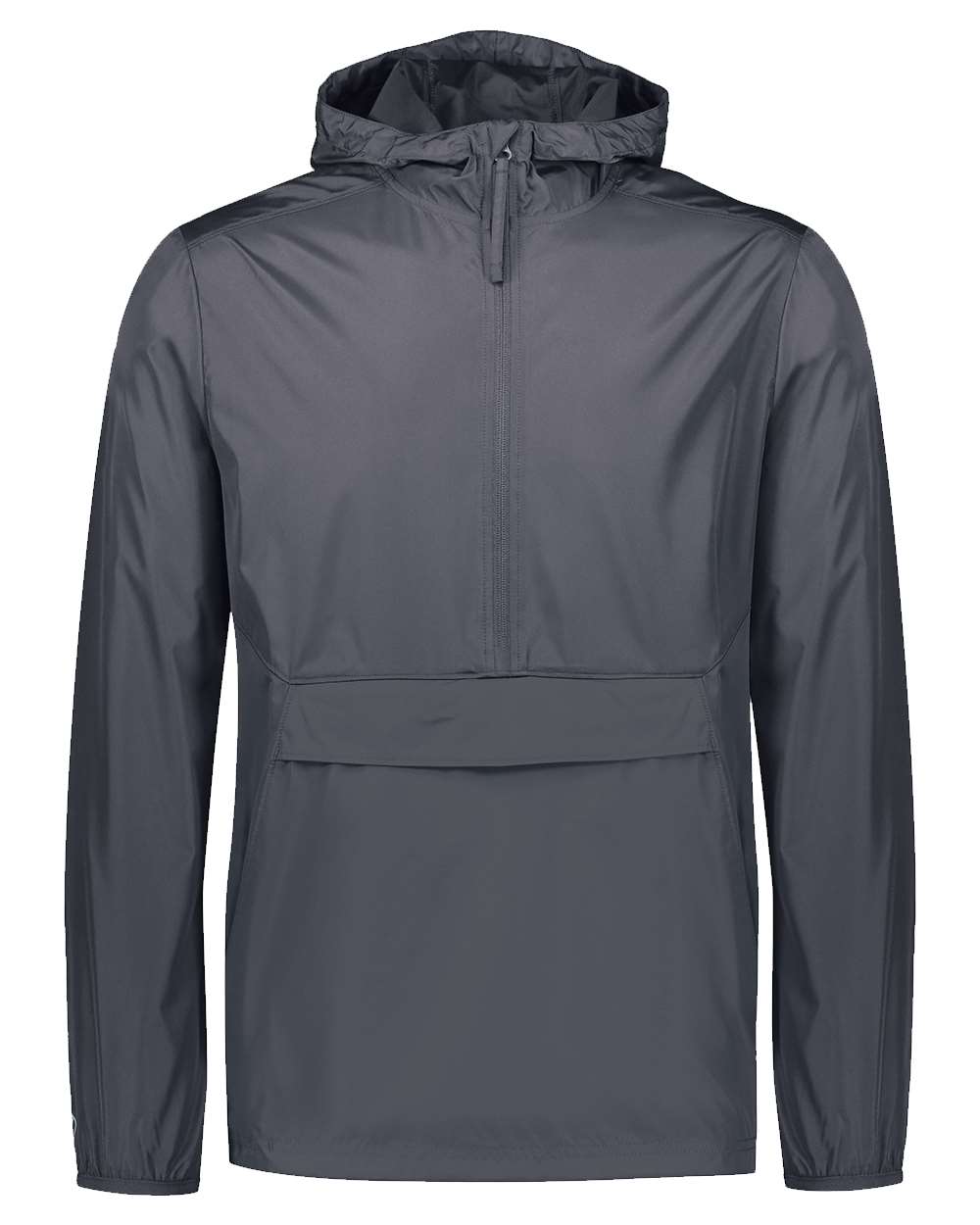 Holloway Men's Packable Quarter-Zip Jacket. 229534 - Carbon