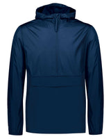 Holloway Men's Packable Quarter-Zip Jacket. 229534 - Navy