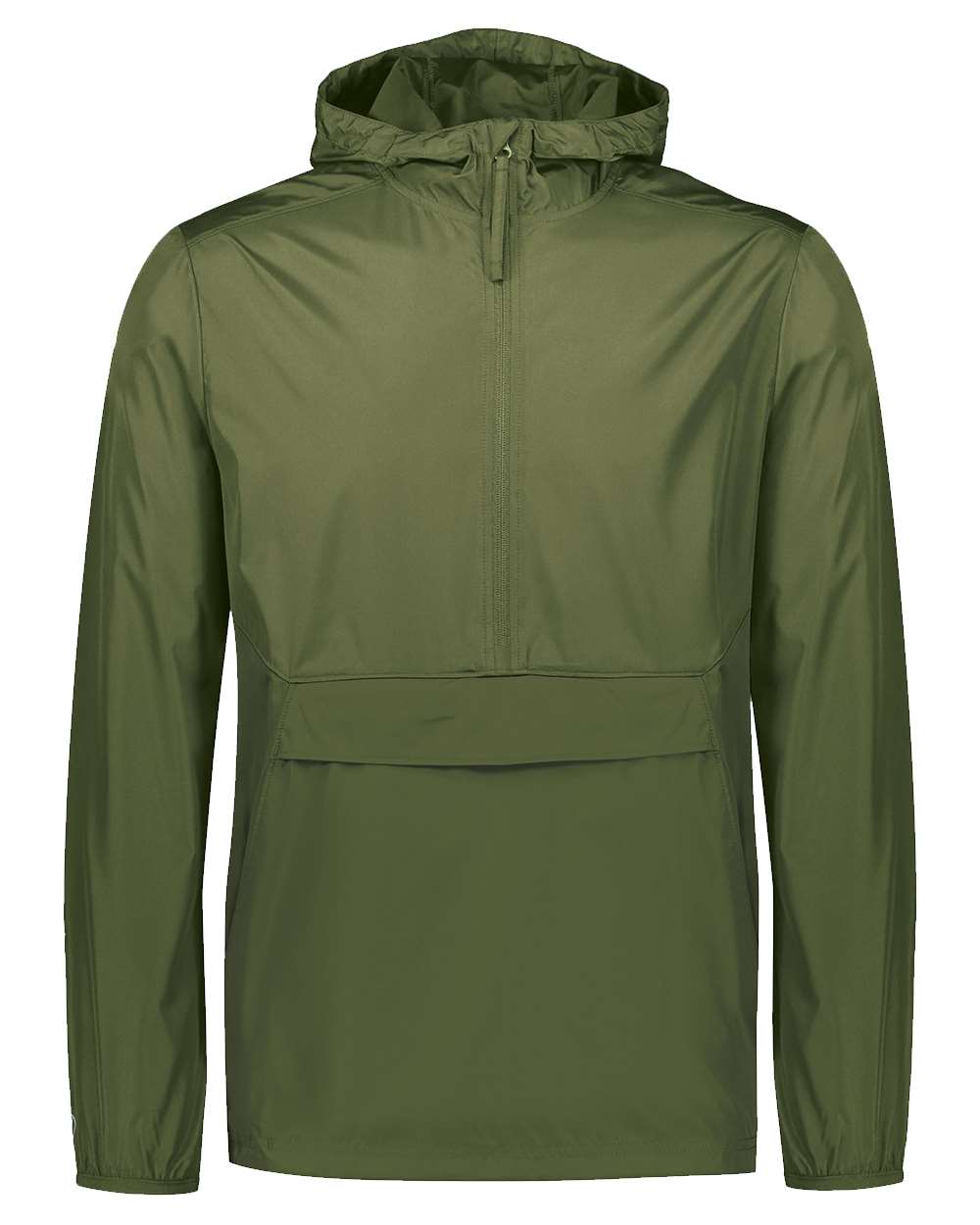 Holloway Men's Packable Quarter-Zip Jacket. 229534 - Olive