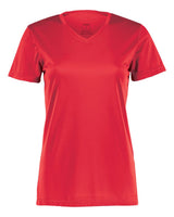 Augusta Sportswear Women's Nexgen Performance V-Neck T-Shirt. 1790 - Scarlet