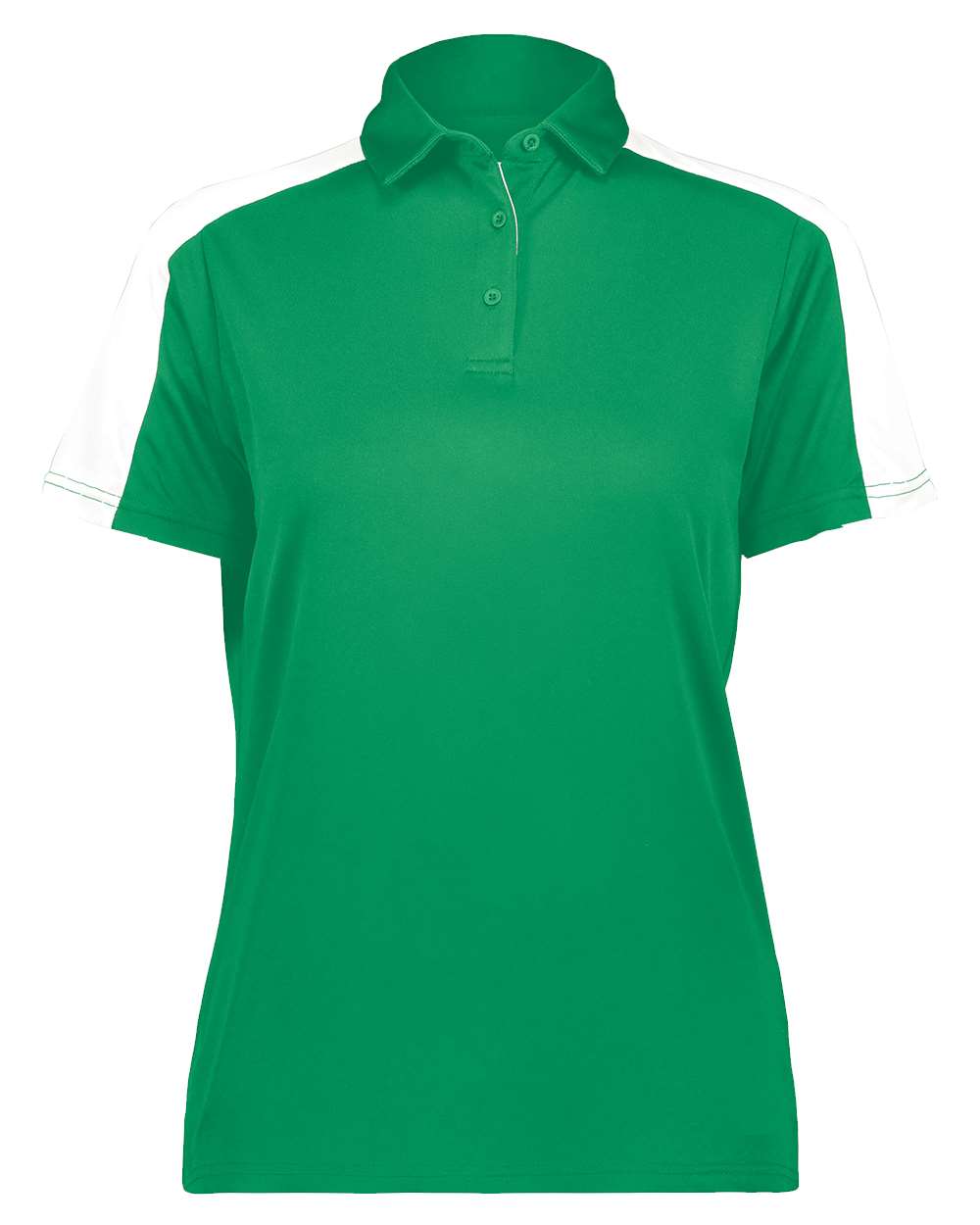 Augusta Sportswear Women's Two-Tone Vital Polo. 5029 - Kelly/ White