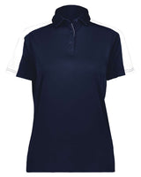 Augusta Sportswear Women's Two-Tone Vital Polo. 5029 - Navy/ White