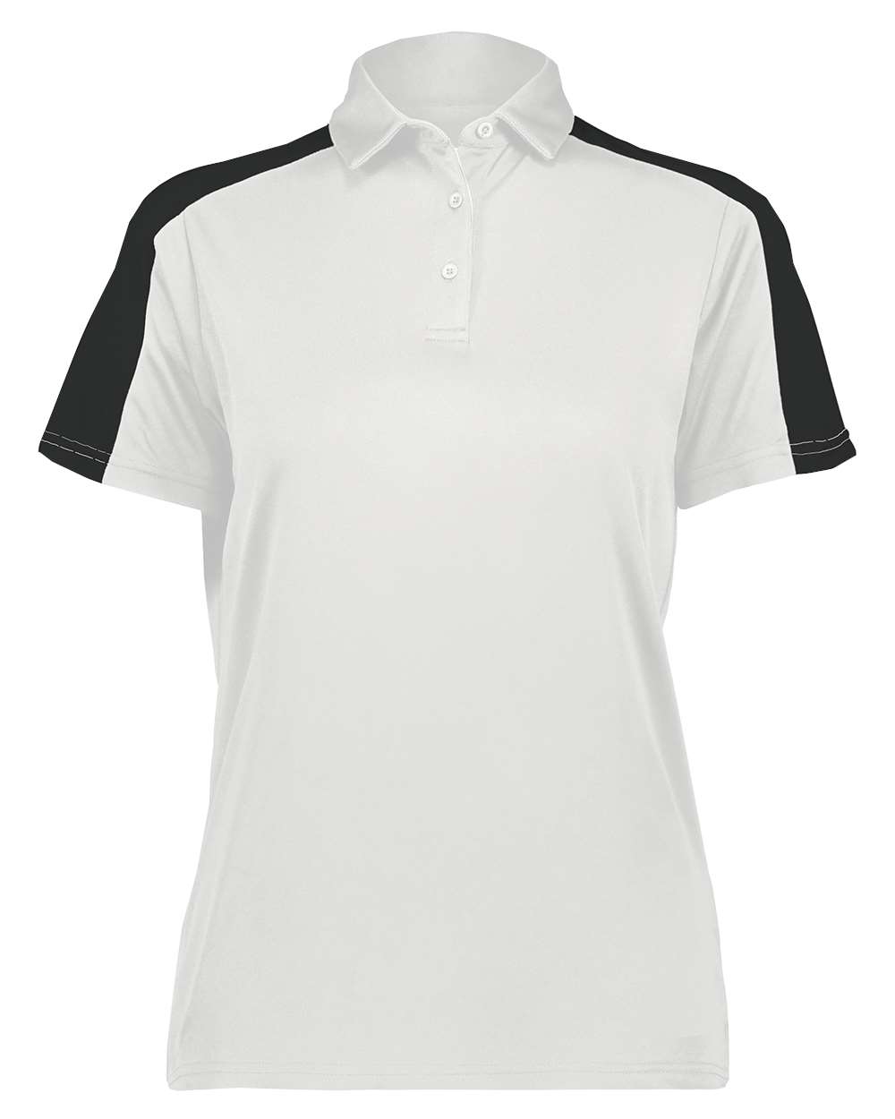 Augusta Sportswear Women's Two-Tone Vital Polo. 5029 - White/ Black