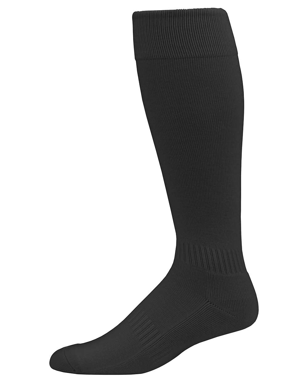 Augusta Sportswear Elite Multi-Sport Socks. 6006 - Black