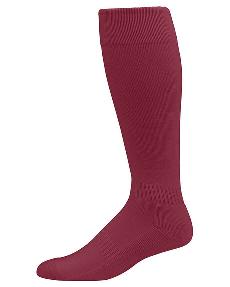 Augusta Sportswear Elite Multi-Sport Socks. 6006 - Cardinal