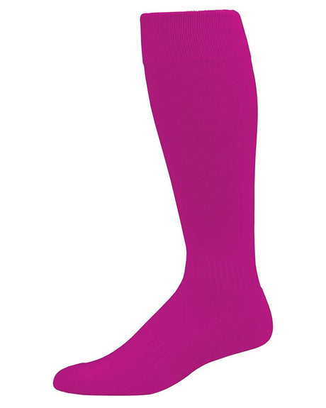 Augusta Sportswear Elite Multi-Sport Socks. 6006 - Power Pink