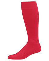 Augusta Sportswear Elite Multi-Sport Socks. 6006 - Red