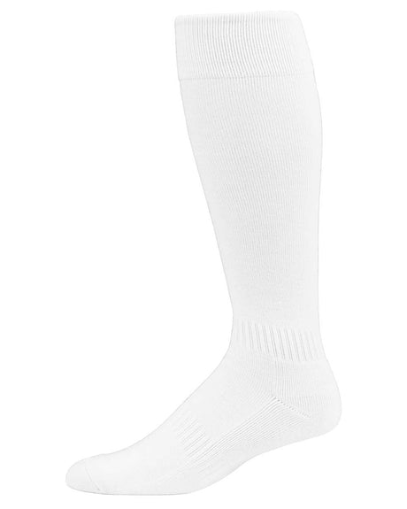 Augusta Sportswear Elite Multi-Sport Socks. 6006 - White