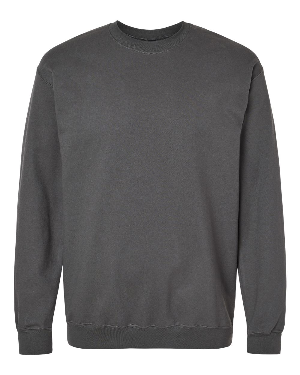 Gildan Unisex Softstyle® Midweight Crewneck Sweatshirt. SF000 - Charcoal