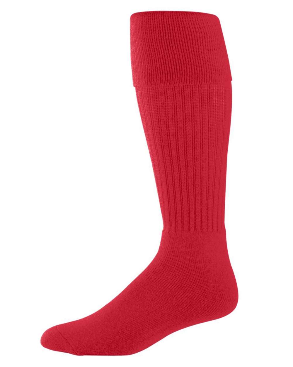 Augusta Sportswear Soccer Socks. 6031 - Red