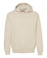 Gildan Unisex Softstyle® Midweight Hooded Sweatshirt. SF500 - Sand