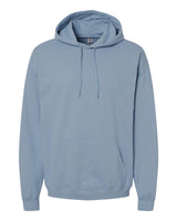 Gildan Unisex Softstyle® Midweight Hooded Sweatshirt. SF500 - Stone Blue