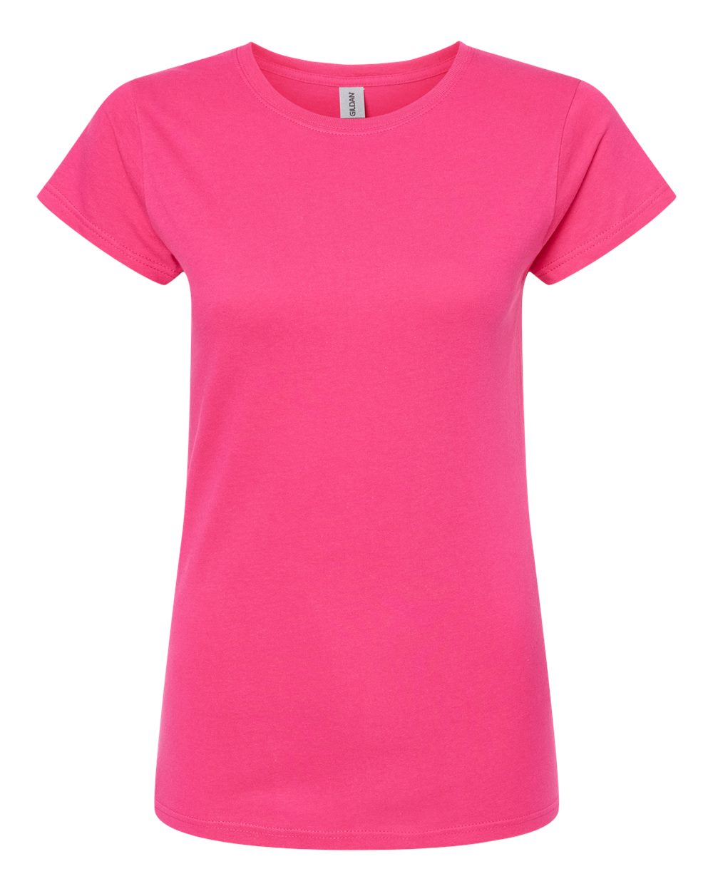 Gildan Women's Softstyle® T-Shirt. 64000L - Heliconia