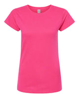 Gildan Women's Softstyle® T-Shirt. 64000L - Heliconia