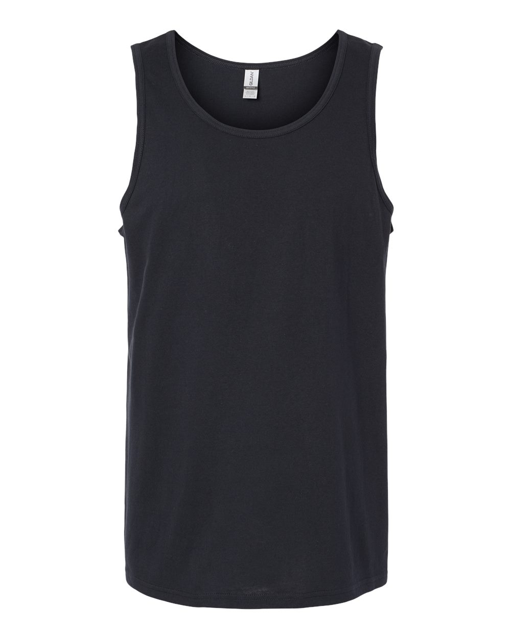 Gildan Unisex Softstyle® Tank Top. 64200 - Black