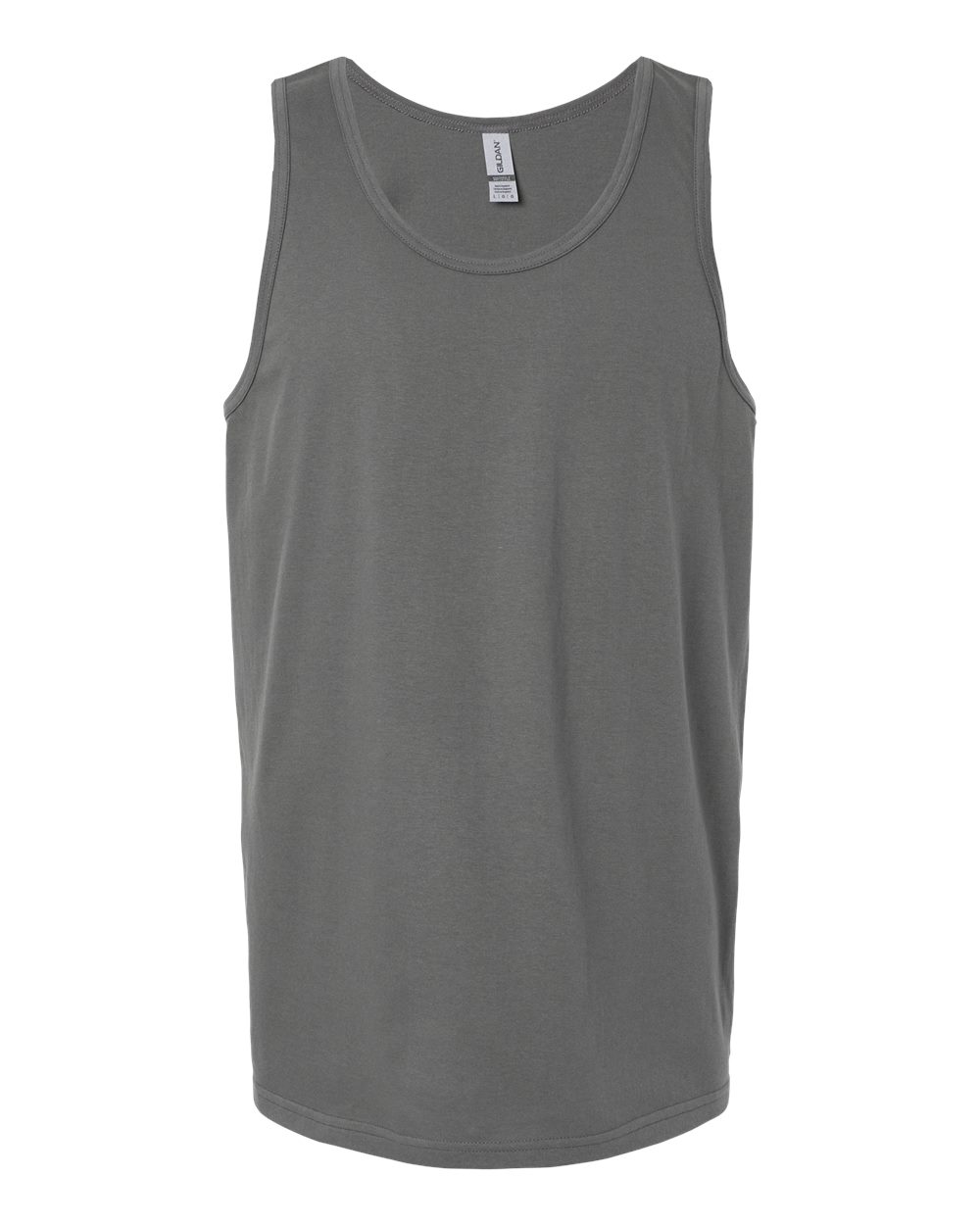 Gildan Unisex Softstyle® Tank Top. 64200 - Charcoal