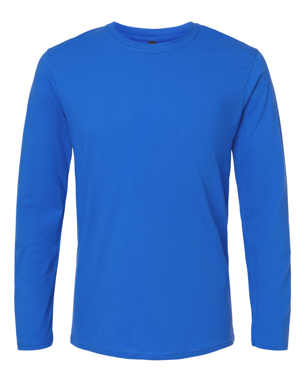 Gildan Unisex Softstyle® Long Sleeve T-Shirt. 64400 - Royal