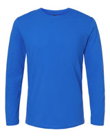 Gildan Unisex Softstyle® Long Sleeve T-Shirt. 64400 - Royal